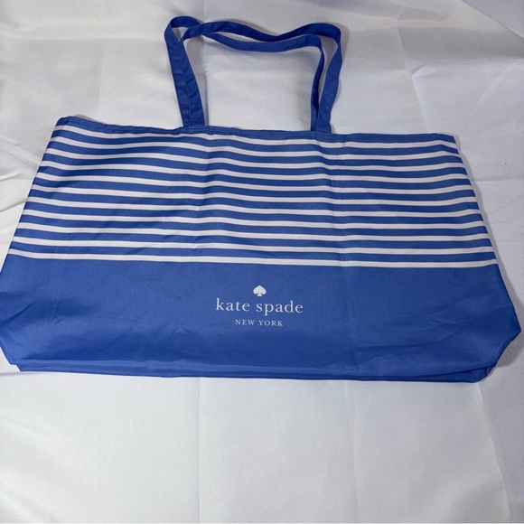 Kate Spade NEW YORK Basket Stripe Canvas Tote - Picture 4 of 6